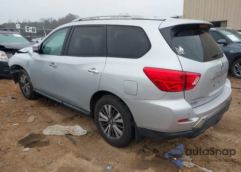 2018 Nissan Pathfinder Sl from USA, damaged, VIN 5N1DR2MMXJC629955